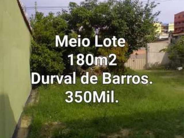 lote no durval de barros