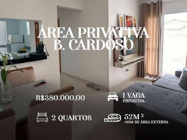 Apartamento com 2 quartos à venda no Cardoso (Barreiro), Belo Horizonte , 63 m2 por R$ 380.000