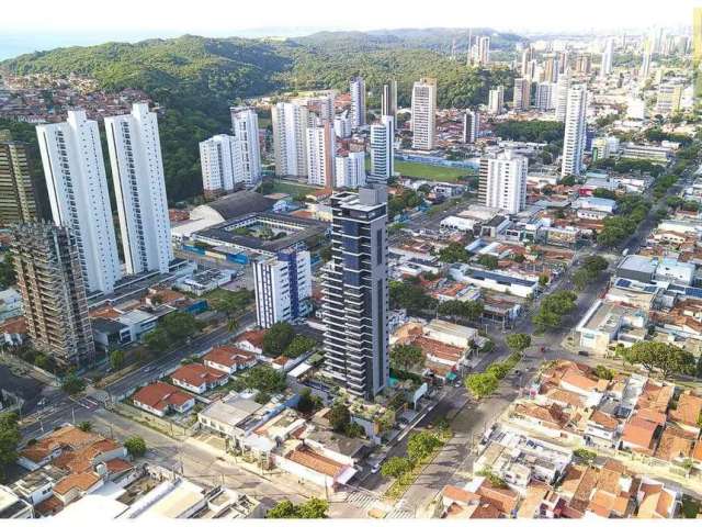 Apartamento para Venda em Natal, Petrópolis, 4 dormitórios, 4 suítes, 6 banheiros, 1 vaga