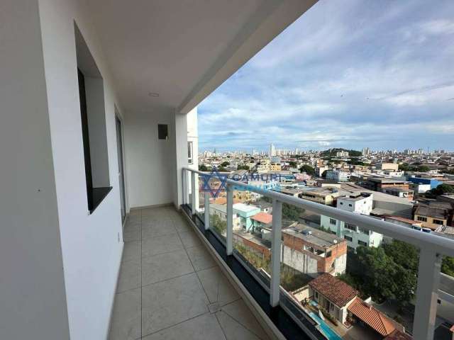 Apartamento com 2 dormitórios à venda, 55 m² por R$ 380.000,00 - Aribiri - Vila Velha/ES