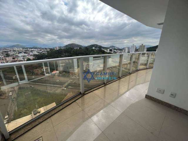 Apartamento com 3 dormitórios à venda, 102 m² por R$ 916.015,00 - Itapuã - Vila Velha/ES