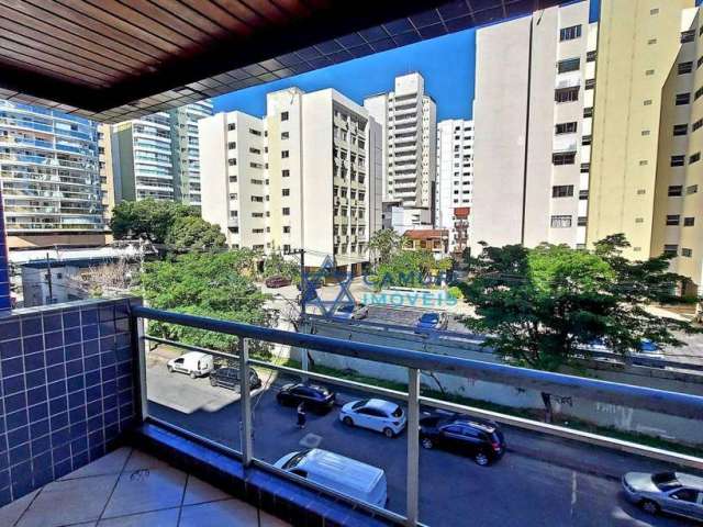 Apartamento 4 quartos sendo 3 suítes à venda, 210 m² por R$ 1.350.000 - Praia da Costa - Vila Velha/ES