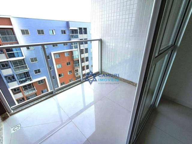 Apartamento com 2 dormitórios à venda, 55 m² por R$ 614.980,00 - Jockey de Itaparica - Vila Velha/ES