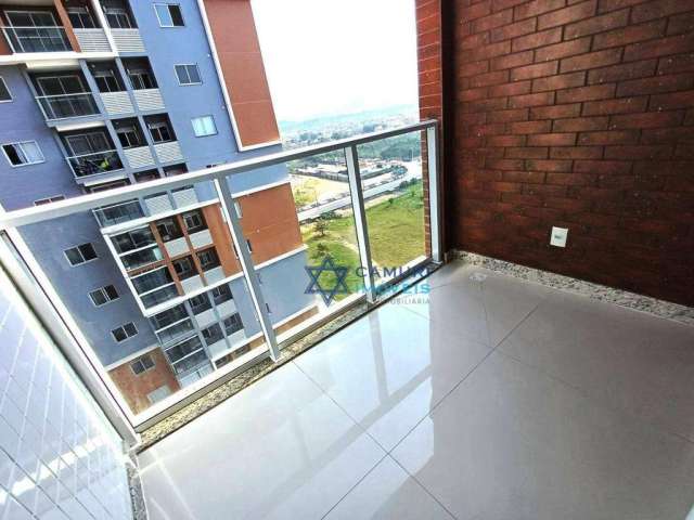 Apartamento com 2 dormitórios à venda, 55 m² por R$ 591.170,00 - Jockey de Itaparica - Vila Velha/ES