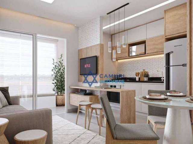 Apartamento com 1 dormitório à venda, 39 m² por R$ 450.000,00 - Praia de Itaparica - Vila Velha/ES