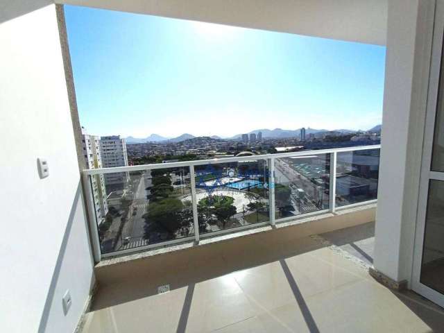 Apartamento com 3 dormitórios à venda, 72 m² por R$ 802.000,00 - Praia de Itaparica - Vila Velha/ES