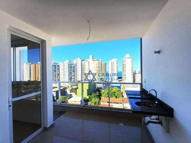 Apartamento com 3 dormitórios à venda, 72 m² por R$ 901.000,00 - Praia de Itaparica - Vila Velha/ES