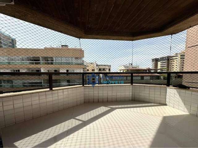 Apartamento com 4 dormitórios à venda, 354 m² por R$ 2.500.000,00 - Itapuã - Vila Velha/ES