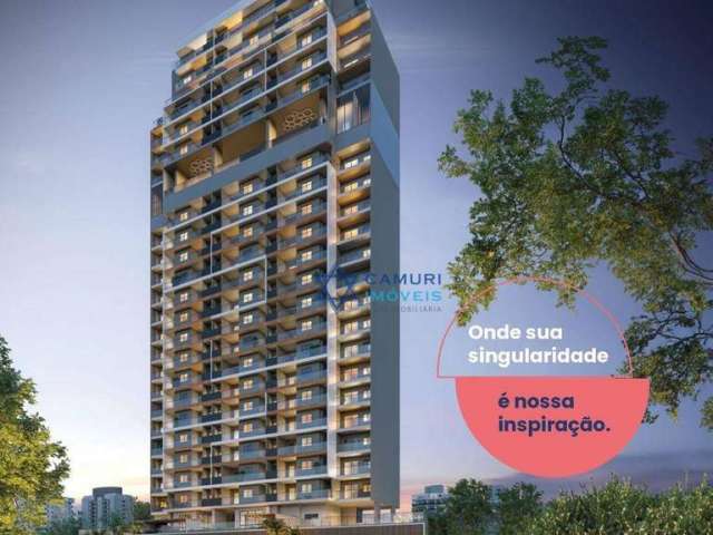 Apartamento com 2 dormitórios à venda, 66 m² por R$ 693.000,00 - Praia de Itaparica - Vila Velha/ES