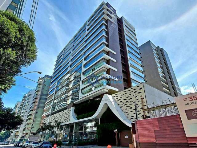 Apartamento com 3 dormitórios à venda, 101 m² por R$ 1.349.000,00 - Praia da Costa - Vila Velha/ES