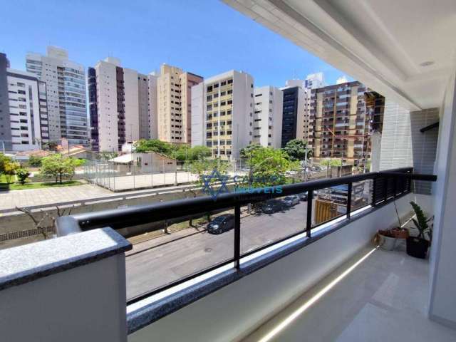 Apartamento com 3 dormitórios à venda, 125 m² por R$ 775.000 - Praia da Costa - Vila Velha/ES