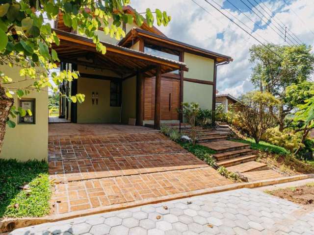 Casa em Condomínio para Venda em Atibaia, Condomínio Portal dos Nobres, 3 dormitórios, 3 suítes, 4 banheiros, 4 vagas