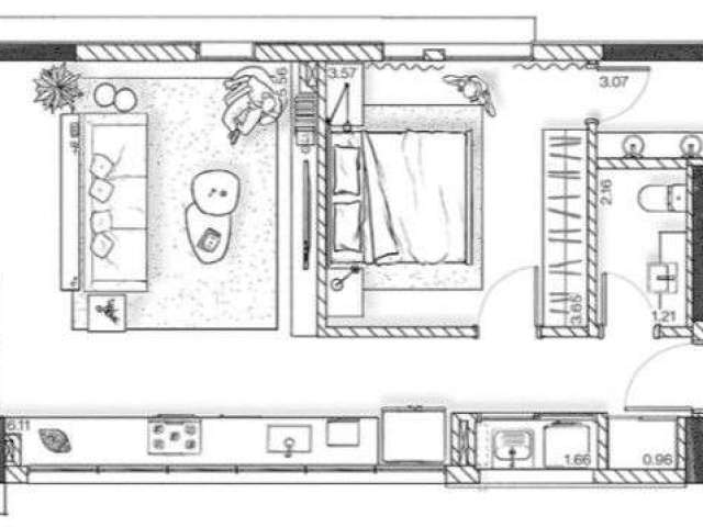 Apartamento com 2 quartos à venda na Rua Urimonduba, 89, Itaim Bibi, São Paulo, 179 m2 por R$ 3.221.000