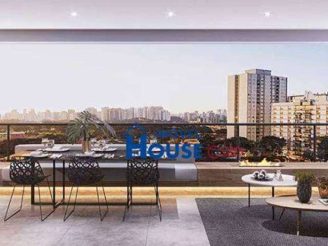 Seletto Campo Belo | Apartamento Garden com 4 Suítes à Venda, 217m², Zona Sul em São Paulo/SP