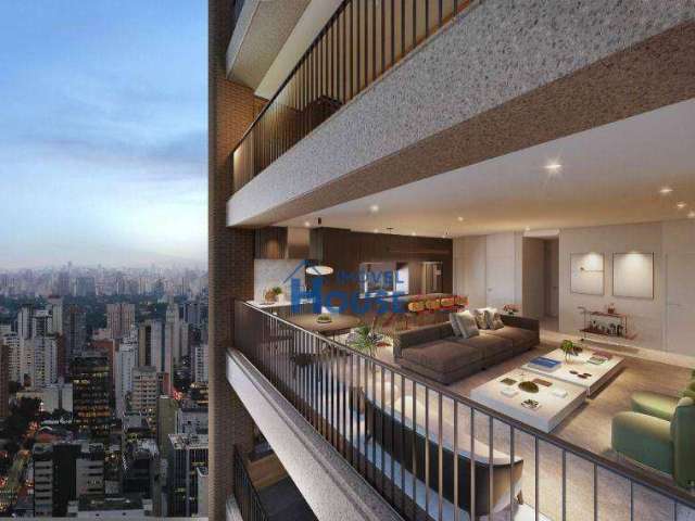 Praça Lindenberg Macurapé | Penthouse com 3 Suítes à Venda no Itaim Bibi, 314m², Zona Sul em São Paulo/SP