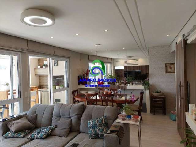 Apartamento a venda 157m² 4 dorm 2 suites Cond Sky House SJ Campos SP