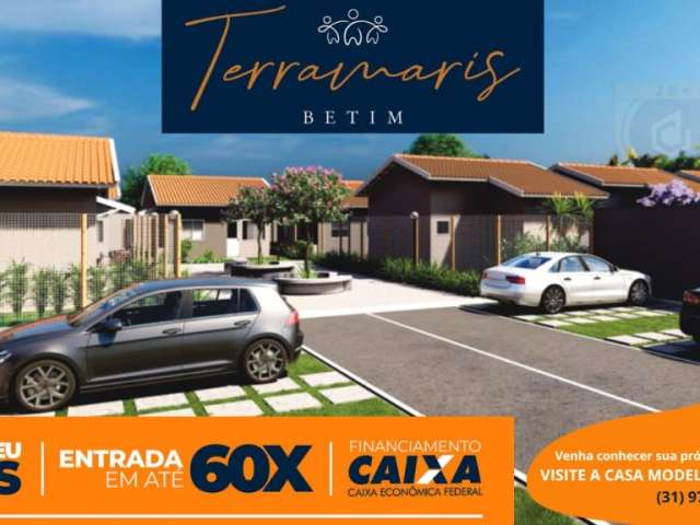 Terramaris Betim - Casas Planejadas no Bairro Marimbá