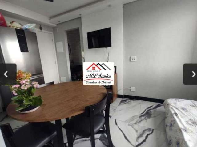 Apartamento com 2 quartos à venda na Rua Doutor Valentim Amaral, Cambuci, São Paulo, 34 m2 por R$ 320.000