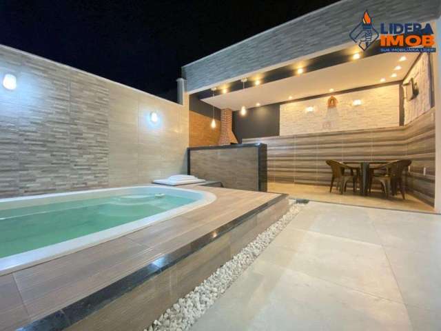 Casa residencial para Venda no condomínio Terra Nova 1, Sim, Feira de Santana, Piscina, 2 quartos, 1 suíte, 2 salas, 3 banheiros, 2 vagas, 145m² área