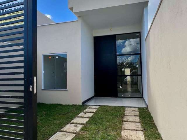 Casa residencial para Venda na Rua Rua Elvira, bairro Sim, Feira de Santana 3 quartos, sendo 1 suíte, 2 salas, 1 banheiro, 1 vaga 3,56m área total.