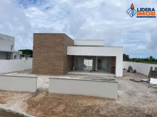 Casa residencial para Venda no Condomínio Jacuípe Country, Barra de Jacuipe, Camaçari, 4 quartos, 2 salas, 2 banheiros, 2 vagas 171,00 m² área constru