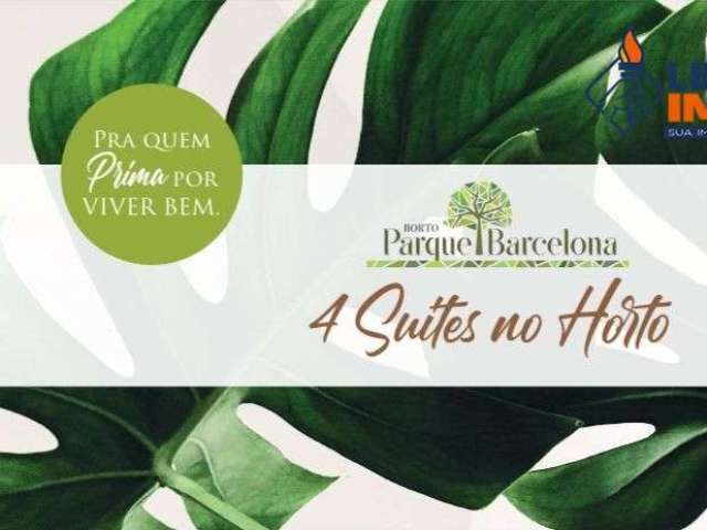 Lançamento Apartamento residencial para Venda no Cond. Horto Parque Barcelona, Salvador 4 suítes, 2 salas, 2 banheiros, 1 vaga, 171,00 m² área total.