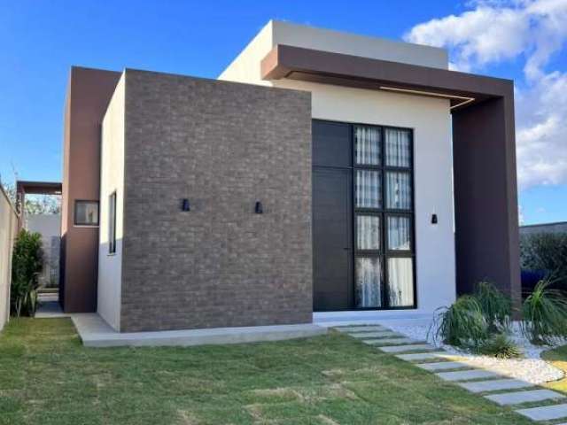 Lançamento de Casa residencial para Venda no Sim, Feira de Santana 3 quartos, 1 sala, 2 banheiros, 1 vaga 230,45 m² área total.