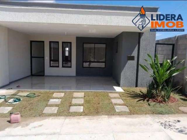 Casa Residencial à Venda no Condomínio Dux Residence, Sim, Feira de Santana, 132m² área total.