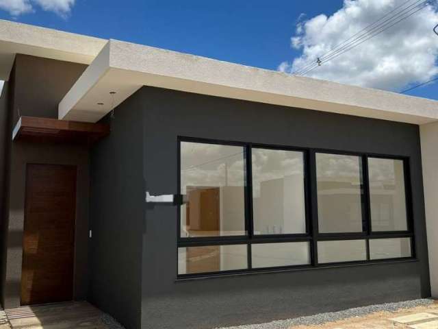 Casa residencial para Venda no Condomínio Mangata, Sim, Feira de Santana, 3 quartos, sendo 1 suíte, 1 sala, 1 banheiro, 2 vagas 210m² área total.