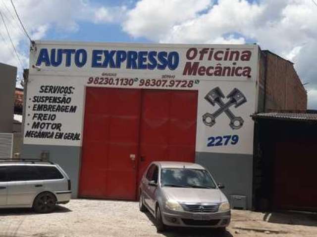 Galpão comercial para Venda em rua pública, Brasília, Feira de Santana, 1 sala, 1 banheiro, 1 vaga, 187,50m² área total.