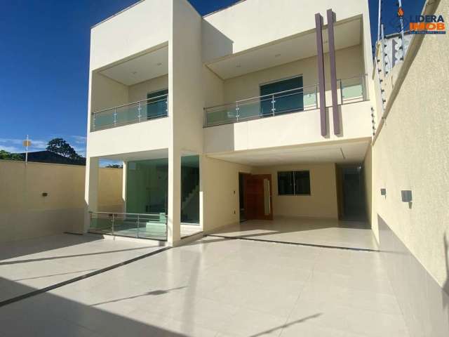 Casa residencial para Venda em rua pública, Mangabeira, Feira de Santana, 4 quartos, 3 suítes, 2 salas, 5 banheiros, 5 vagas, 300m² área total.