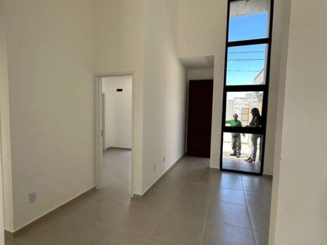 Casa residencial para Venda em Condomínio fechado, Sim, Feira de Santana, 3 quartos, 1 suíte, 1 sala, 1 banheiro, 2 vagas, 100m² área total.