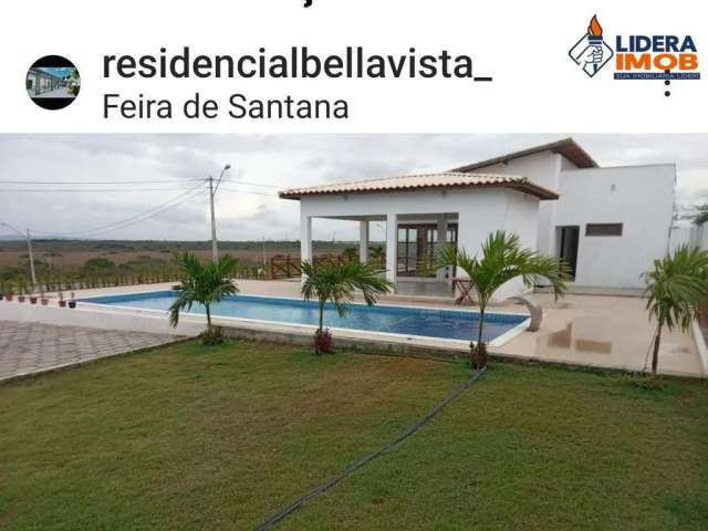 Terreno residencial para Venda em condominio fechado, Papagaio, Feira de Santana, 1.000m² área total.