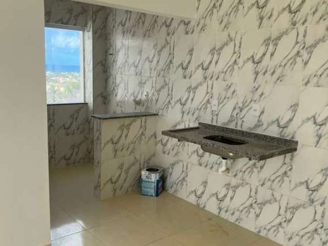 Apartamento residencial para Venda em condominio fechado, Ipitanga, Lauro de Freitas, 2 quartos, 1 sala, 1 banheiro, 1 vaga 58m² área total