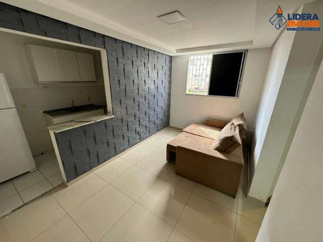 Apartamento residencial para Venda em condominio fechado, 35º Bi, Feira de Santana, mobiliado, 1 dormitório, 1 sala, 1 banheiro, 1 vaga, 45m² área