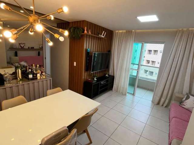 Apartamento residencial para Locação em condomínio fechado, Sim, Feira de Santana, Mobiliado, 2 quartos, 1 sala, 1 banheiro, 1 vaga, 50m² área total.