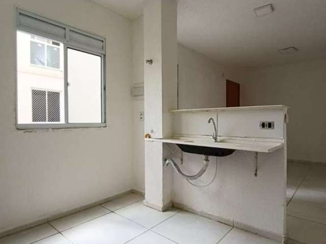 Apartamento residencial para Locação em condominio fechado, Mangabeira, Feira de Santana, 2 quartos, 1 sala, 1 banheiro, 1 vaga, 50m² área total.