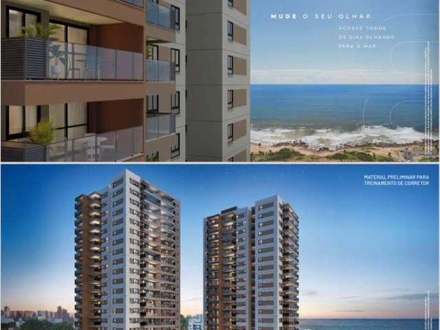 Lançamento Apartamento residencial para Venda, em condominio fechado, Costa Azul, Salvador, 3 quartos sendo 1 suíte, 2 salas, 2 banheiros, 1 vaga 73 m