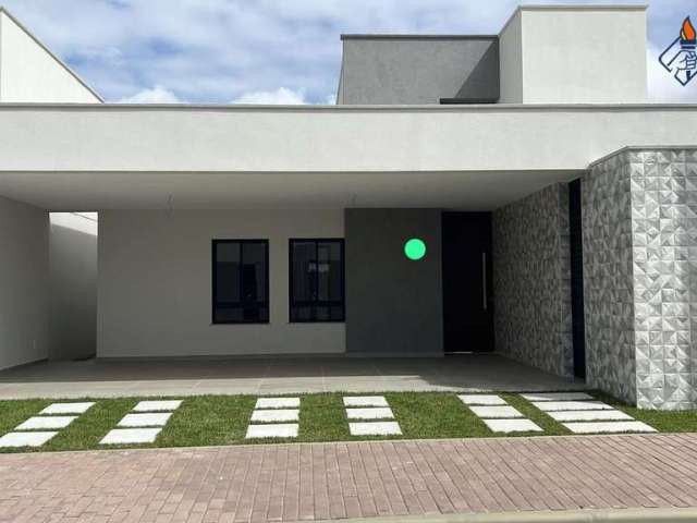 Casa para Locação em condominio fechado no Sim, Feira de Santana, 3 quartos sendo 1 suíte, sala, 2 banheiros, 3 vagas de garagem