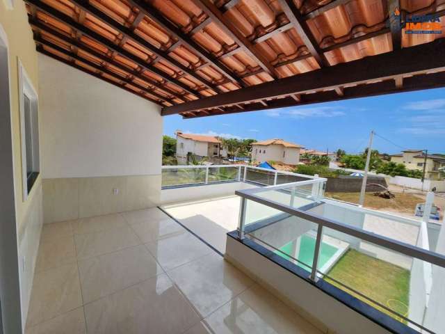 Casa residencial para Venda em condominio fechado, Arembepe (abrantes), Camaçari, 3 quartos, 2 suítes, 1 sala, 3 banheiros, 2 vagas, 150m² área total.