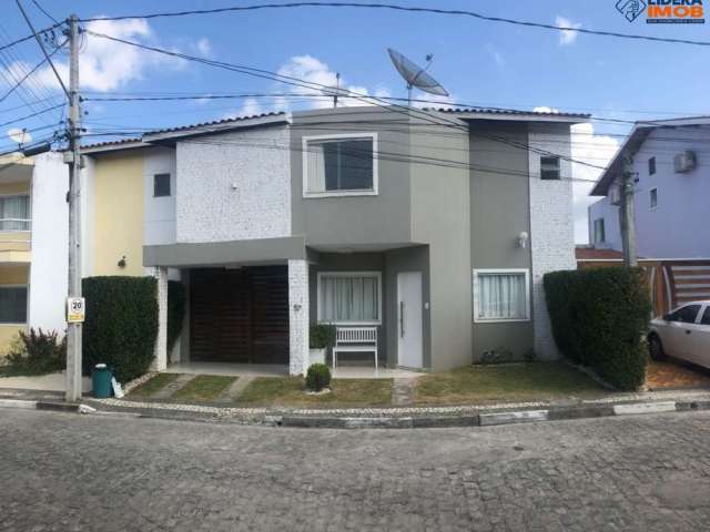 Casa residencial para Locação no condomínio GARDEN VILLE, Lagoa Salgada, Feira de Santana, 4 suítes, 3 salas, 5 banheiros, 1 vaga, 150m² área total.