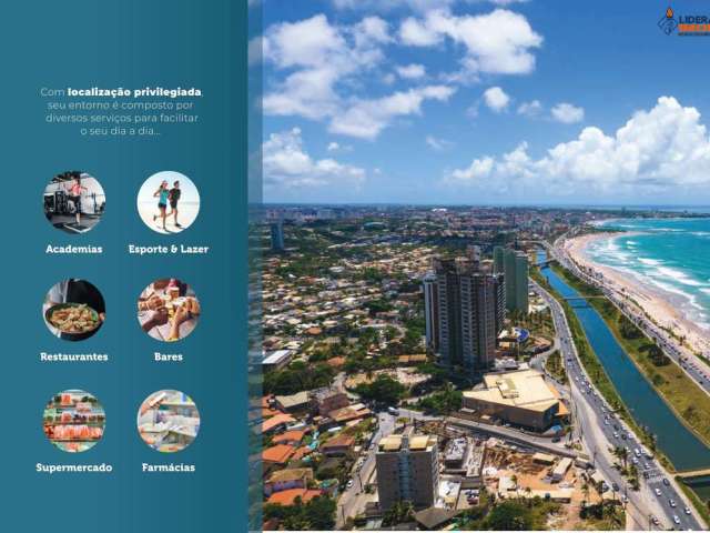 Lançamento Apartamento residencial para Venda em condominio fechado, Armação, Salvador, 3 quartos sendo 1 suíte, 1 sala, 2 banheiros, 1 vaga, 79m²área