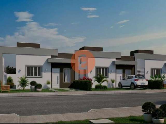 Residencial Taquaral II - Excelentes casas a partir de 60m² á 67,4m² á VENDA