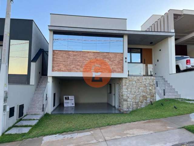 Excelente casa com 281m² no condomínio Soleil - Piracicaba/SP