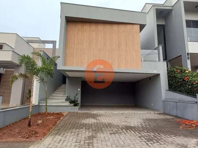 Excelente casa de 170m² à venda no Reserva das Paineiras - Piracicaba/SP