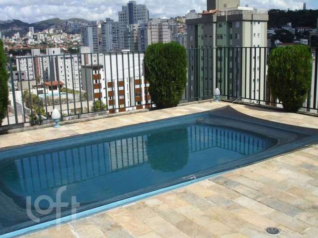 Apartamento com 4 quartos à venda na Rua Matipó, 238, Santo Antônio, Belo Horizonte por R$ 650.000