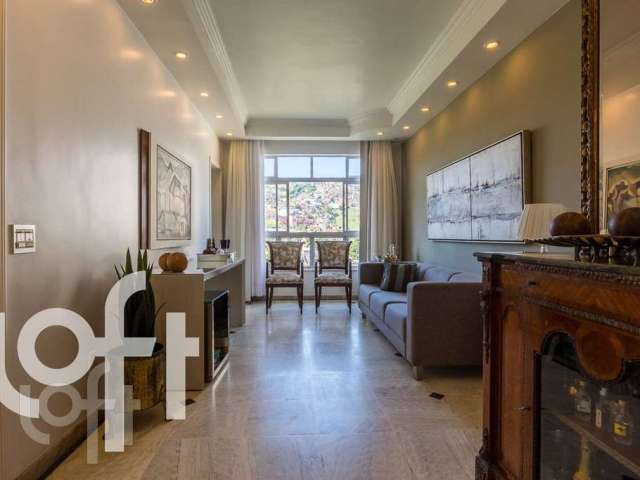 Apartamento com 4 quartos à venda na Rua Capelinha, 82, Serra, Belo Horizonte por R$ 1.200.000