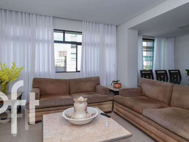 Apartamento com 4 quartos à venda na Rua Ernani Agricola, 6, Buritis, Belo Horizonte por R$ 716.753