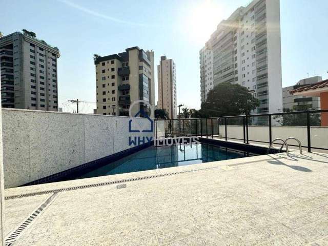 Apartamento com 4 quartos à venda na Rua Caraça, 759, Serra, Belo Horizonte por R$ 2.000.000