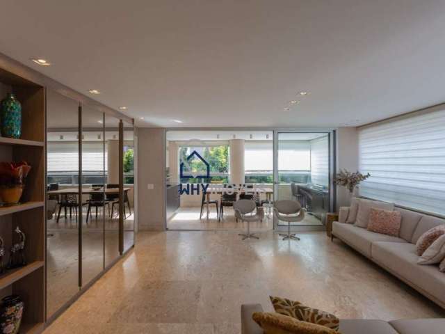 Apartamento com 4 quartos à venda na Rua Tomé de Souza, 385, Funcionários, Belo Horizonte por R$ 2.985.000